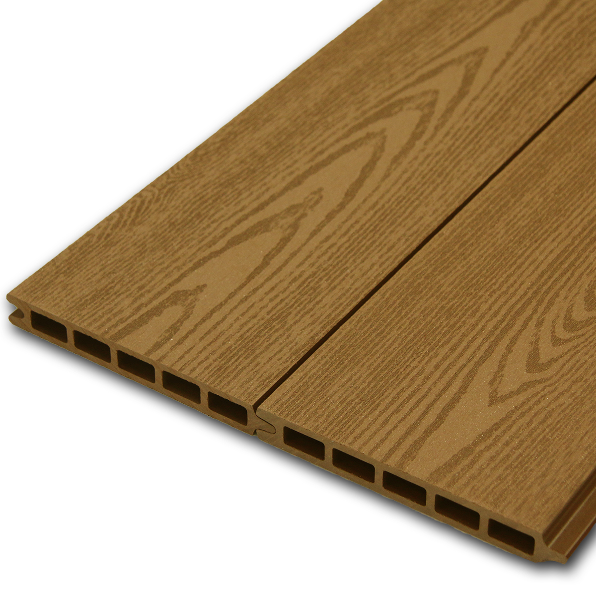 Light Oak Tongue & Groove Composite Gate / Fence Cladding North Valley Composites Light Oak Tongue & Groove Composite Gate / Fence Cladding North Valley Composites