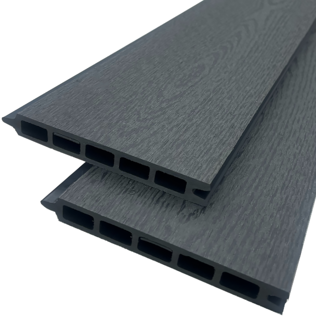 Black Ash-Composite Fence & Gate Board