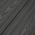 black ash composite board close up image