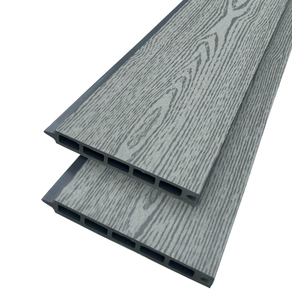 Driftwood-Composite Fence & Gate Boards