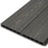 grey composite fence board