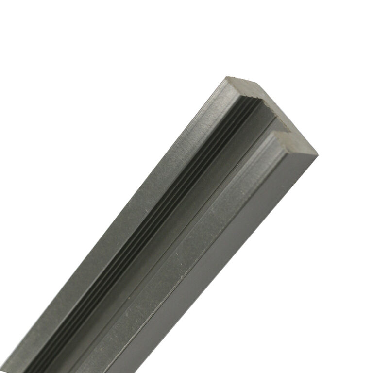 Grey U Channel Adapter for Concrete Posts - 1.85m | Shop Online