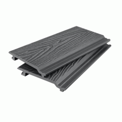 Grey Woodgrain Cladding
