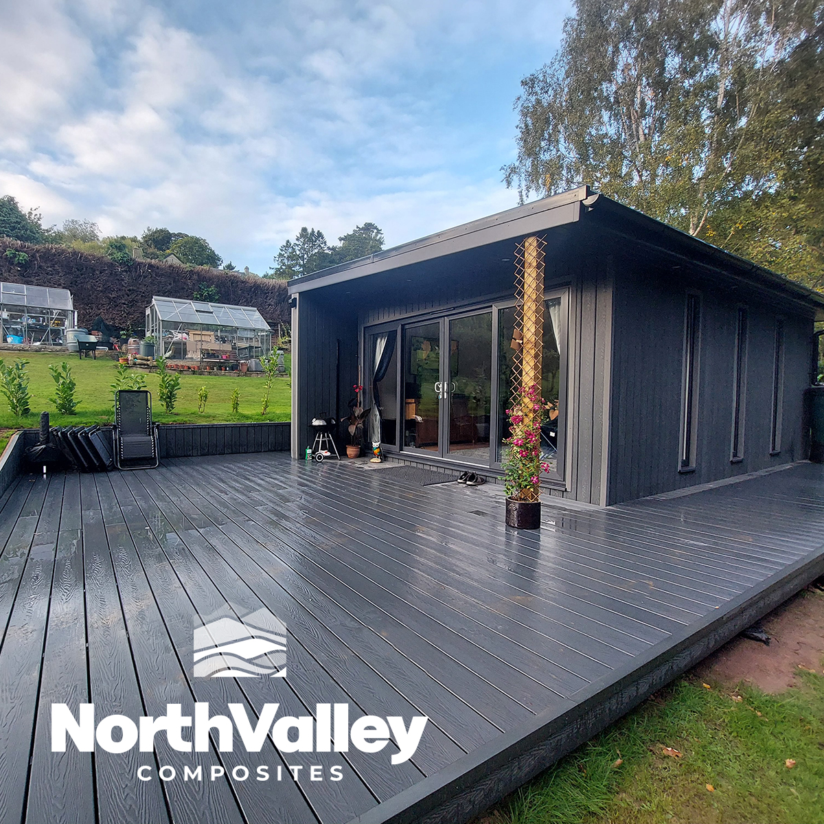 composite decking north valley composites