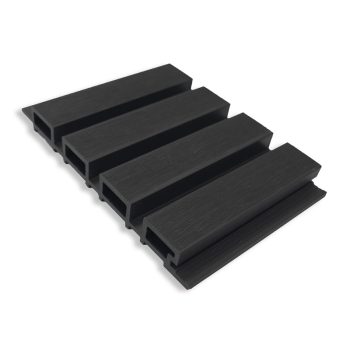 black wall panel