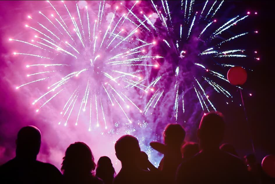 firework display