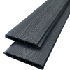 3D Black Ash-Premium Composite Fence & Gate Boards