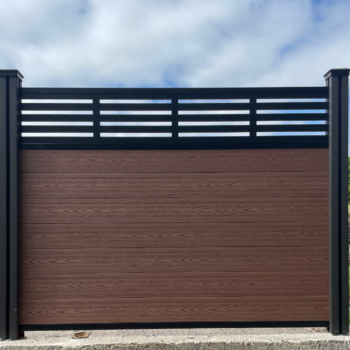 Composite Fencing Panels