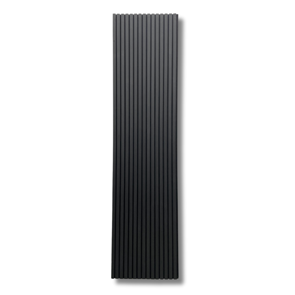 Contemporary Acoustic Black Ash Slatted Wall Panel North Valley contemporary-acoustic-black-ash-slatted-wall-panel-north-valley