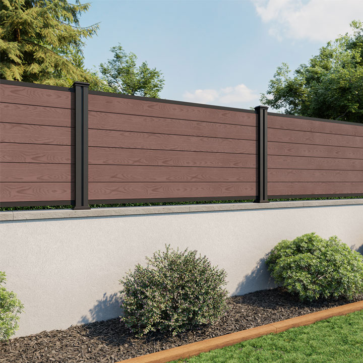 3ft-Golden-Oak-Metal-Post