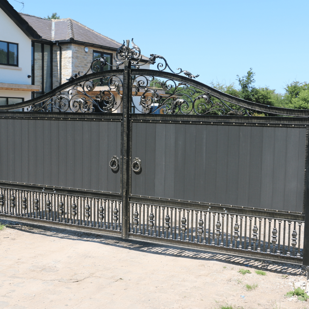 Compsoite gate boards