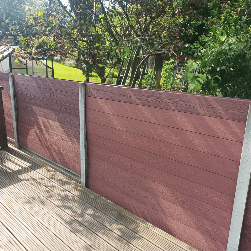 brown wooden gate and fence