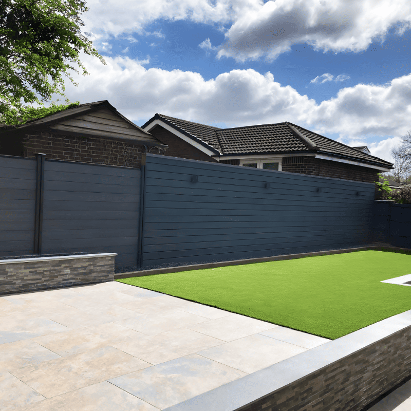 charcoal fence