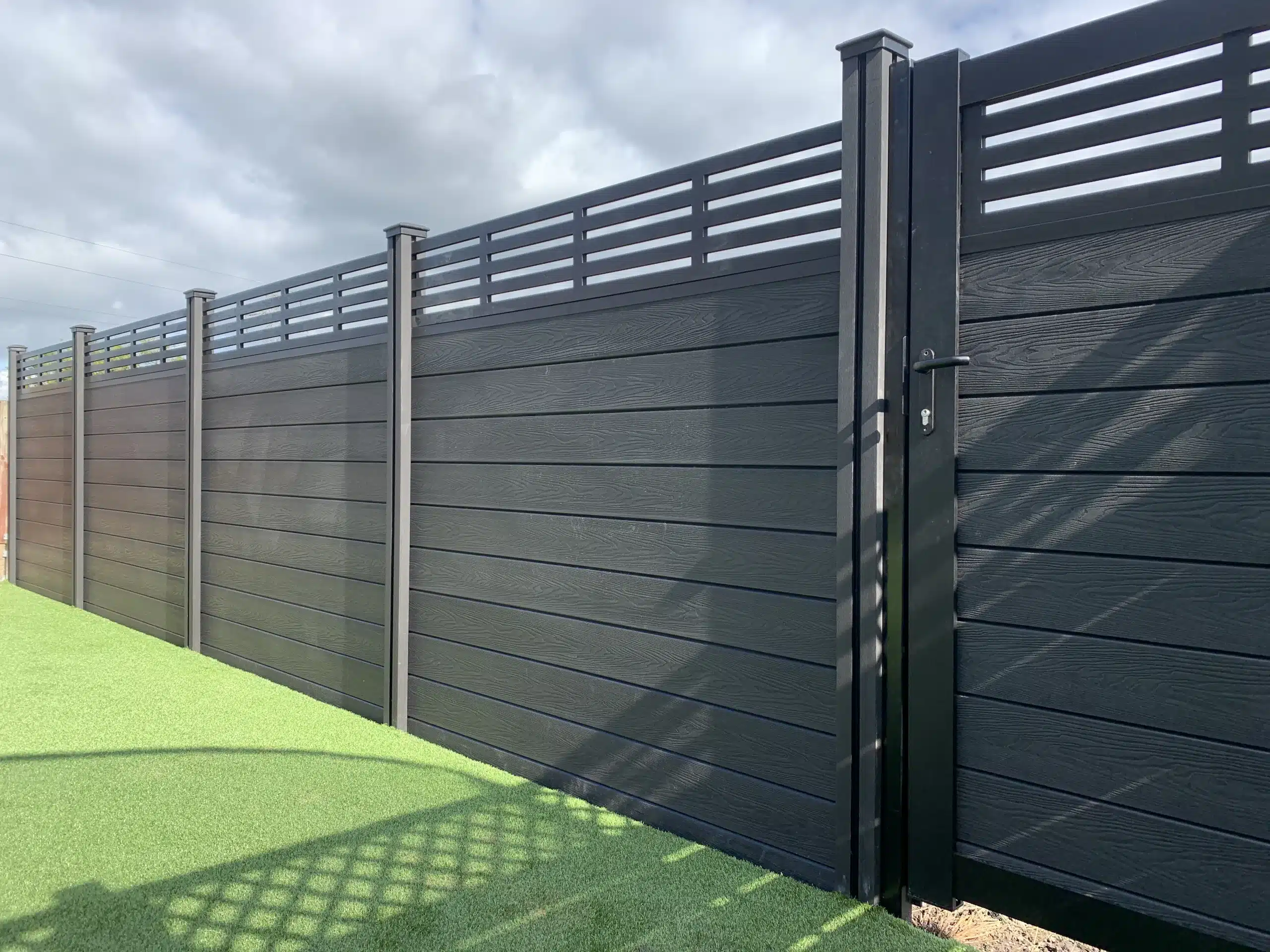 3D Composite fence