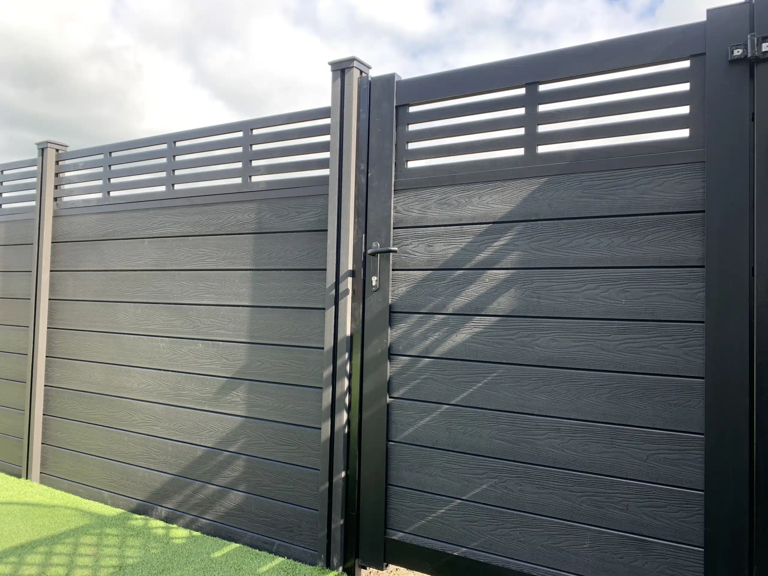 Composite Fence & Gate