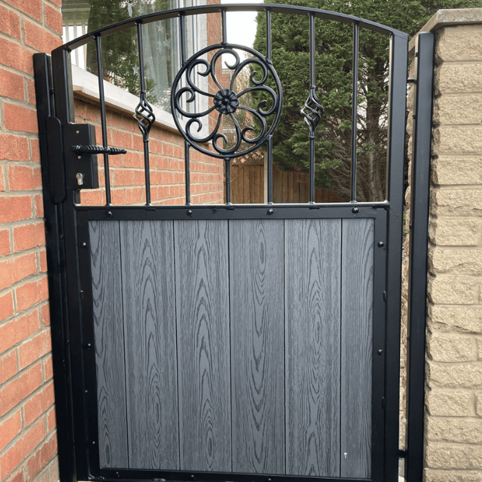 birch grey gate