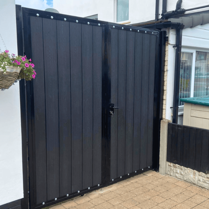 composite fence panels