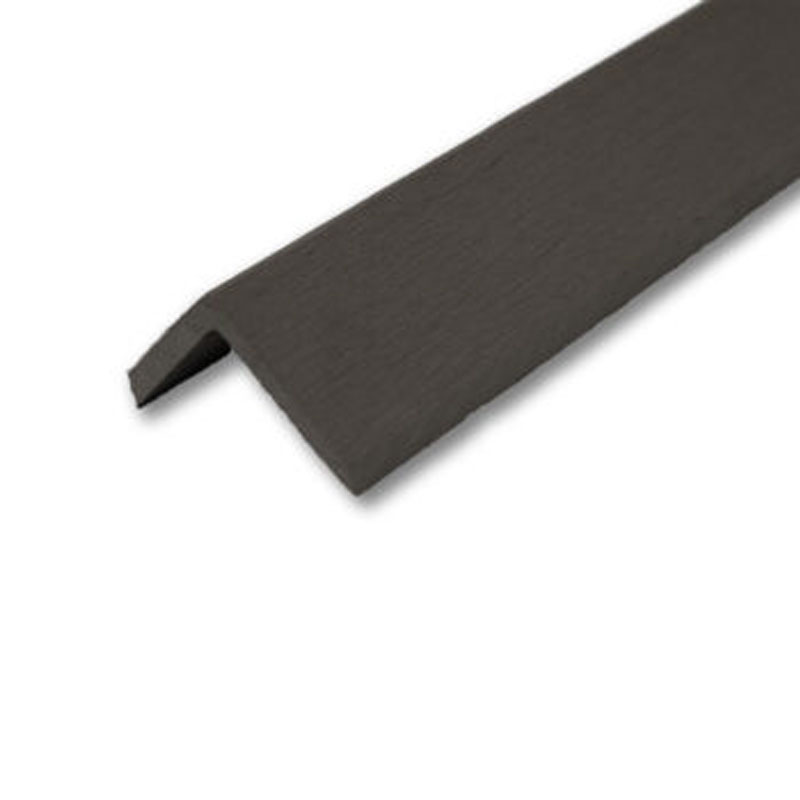 Black L Trim for composite decking