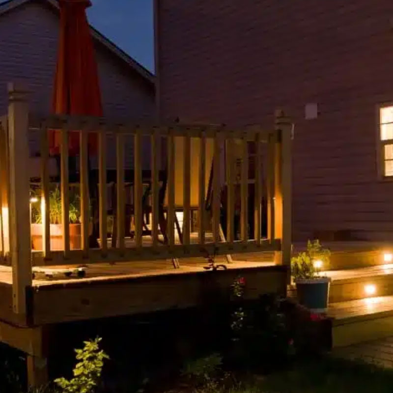 garden decking