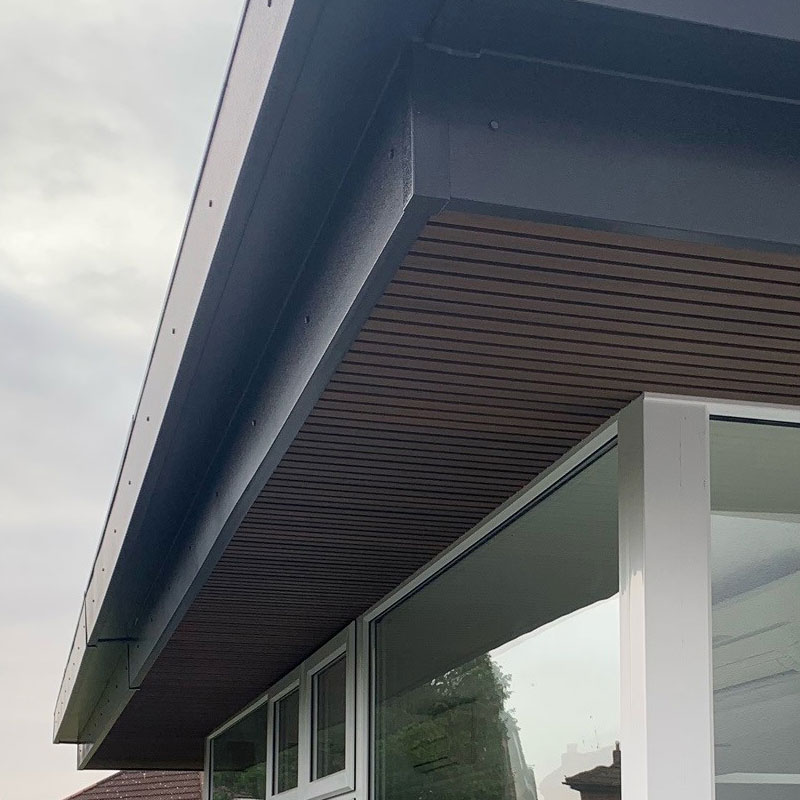acoustic wall roof cladding