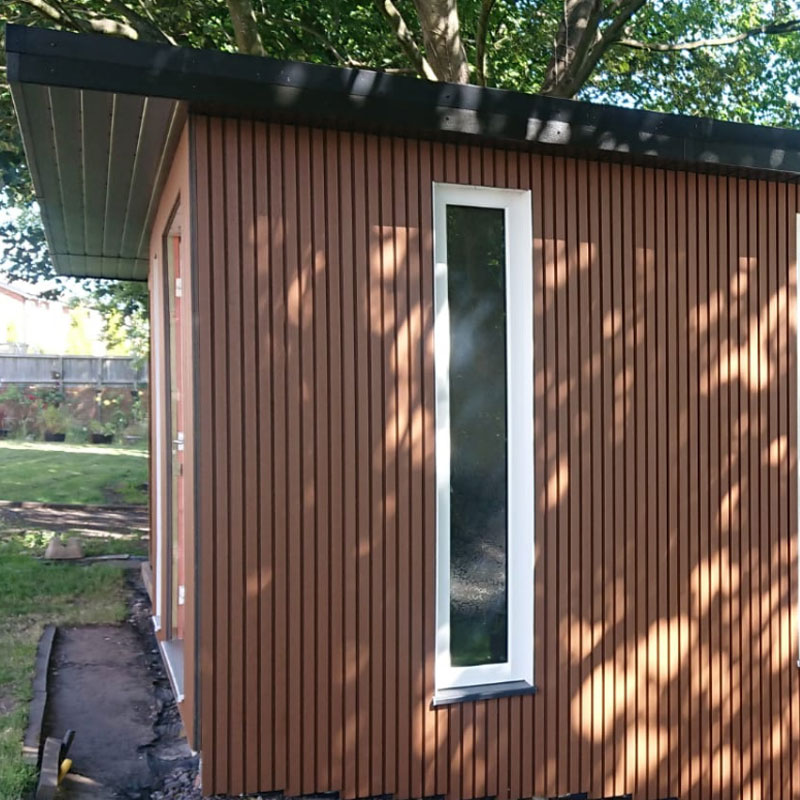 acoustic wall cladding