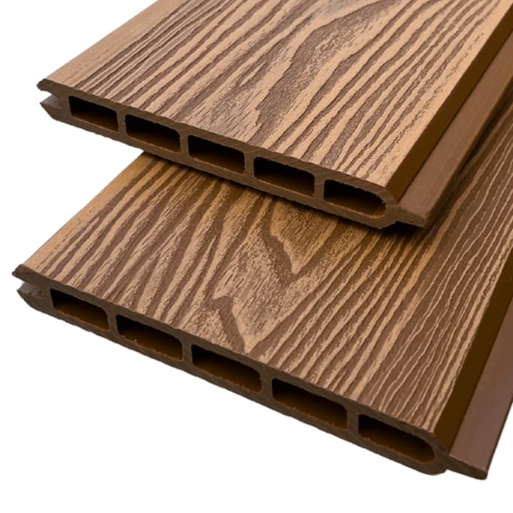 light oak composite gate board