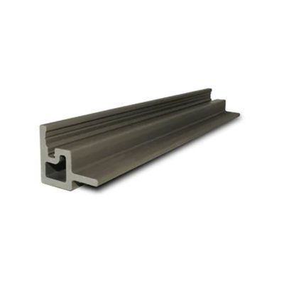 Antique internal corner trim for composite fence
