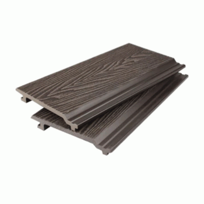 Chocolate Woodgrain Cladding
