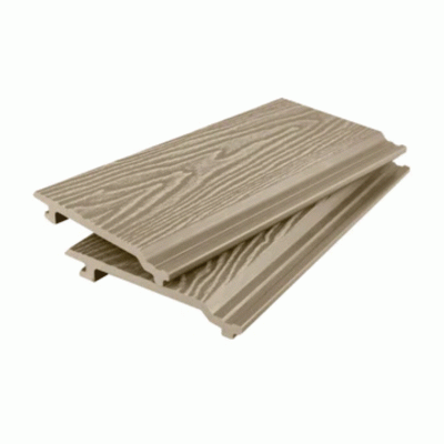 Oak Woodgrain Cladding