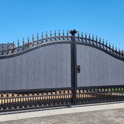 Woodgrain Gate Boards