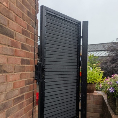 Slatted Gate Boards