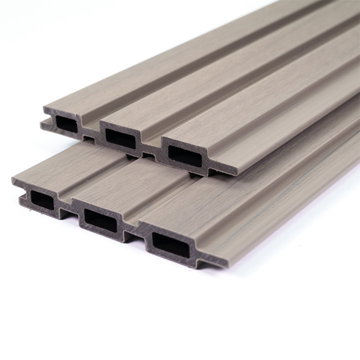 Composite Antique Slatted Fence Board