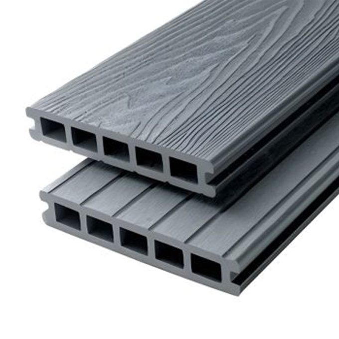 Deep-Embossed-Woodgrain-Composite-Decking-–-Silver