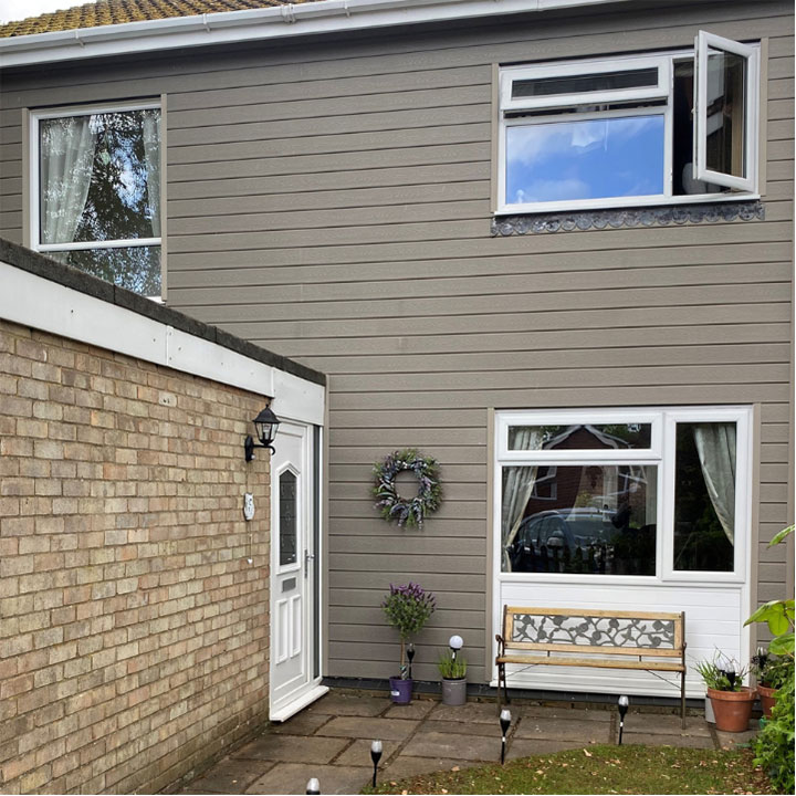 Oak Cladding