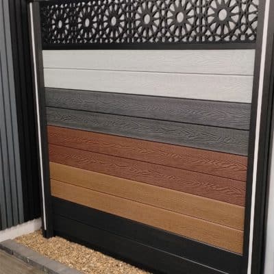 Woodgrain Effect